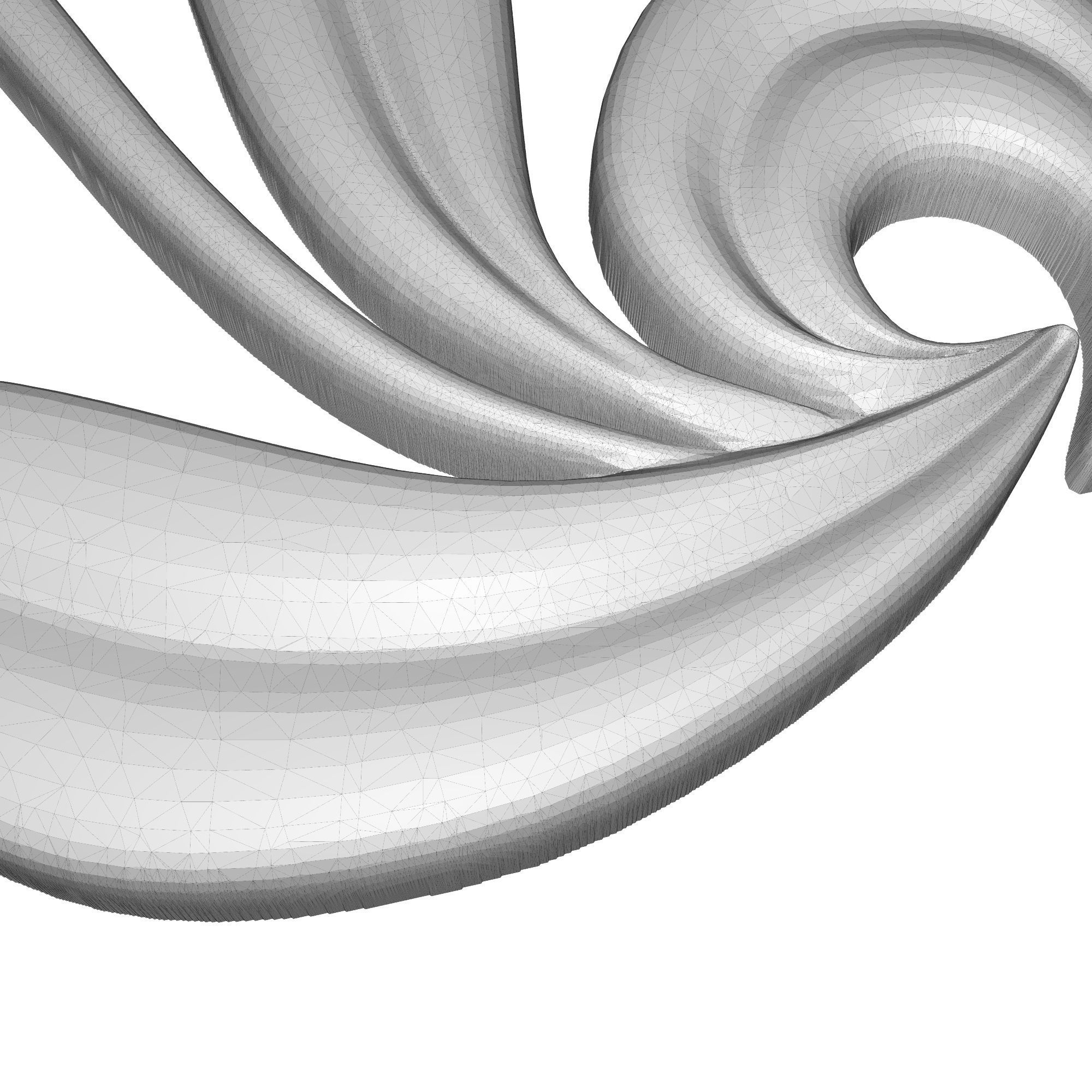  decorative pattern ready for 3D printing 3D model_6