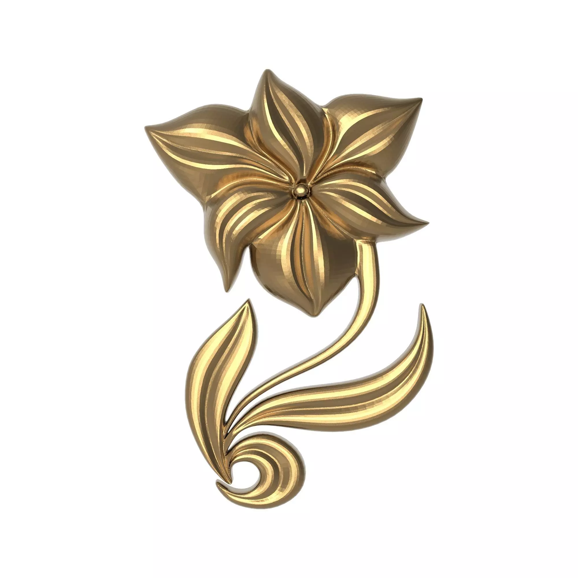  decorative pattern ready for 3D printing 3D model_0