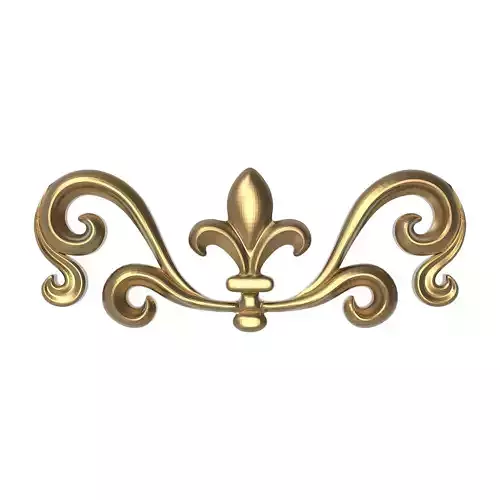  decorative pattern ready for 3D printing