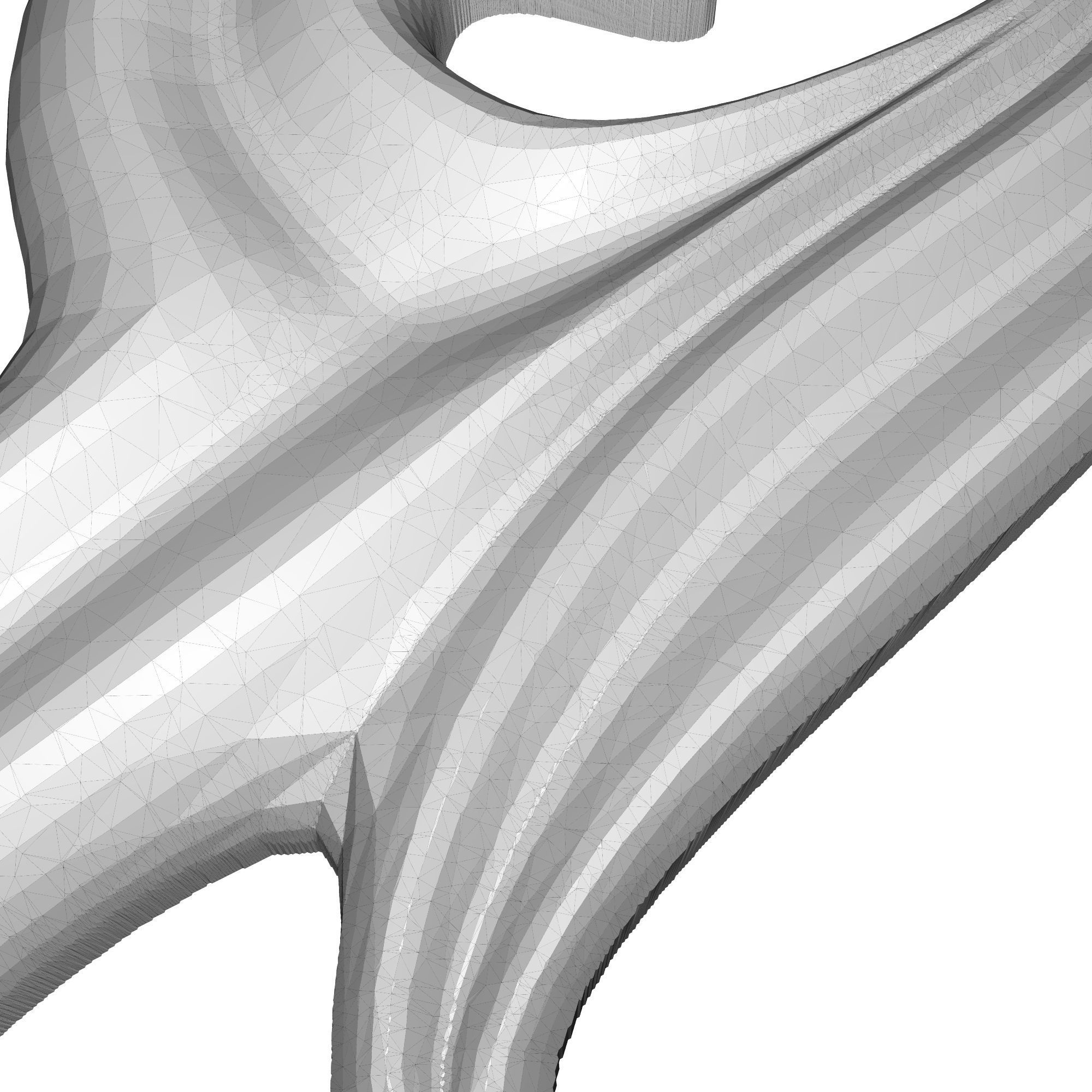 decorative pattern ready for 3D printing 3D model_7