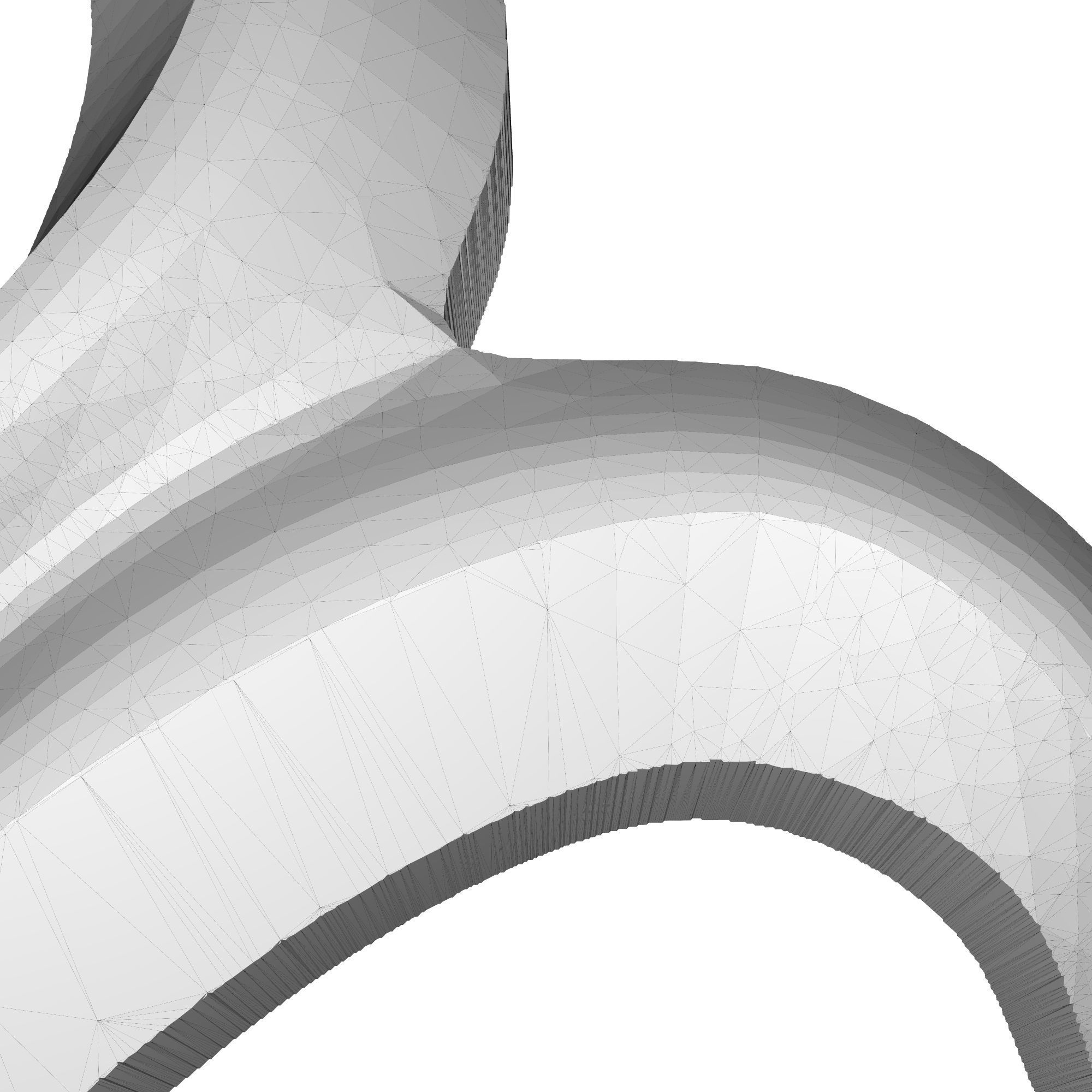 decorative pattern ready for 3D printing 3D model_8