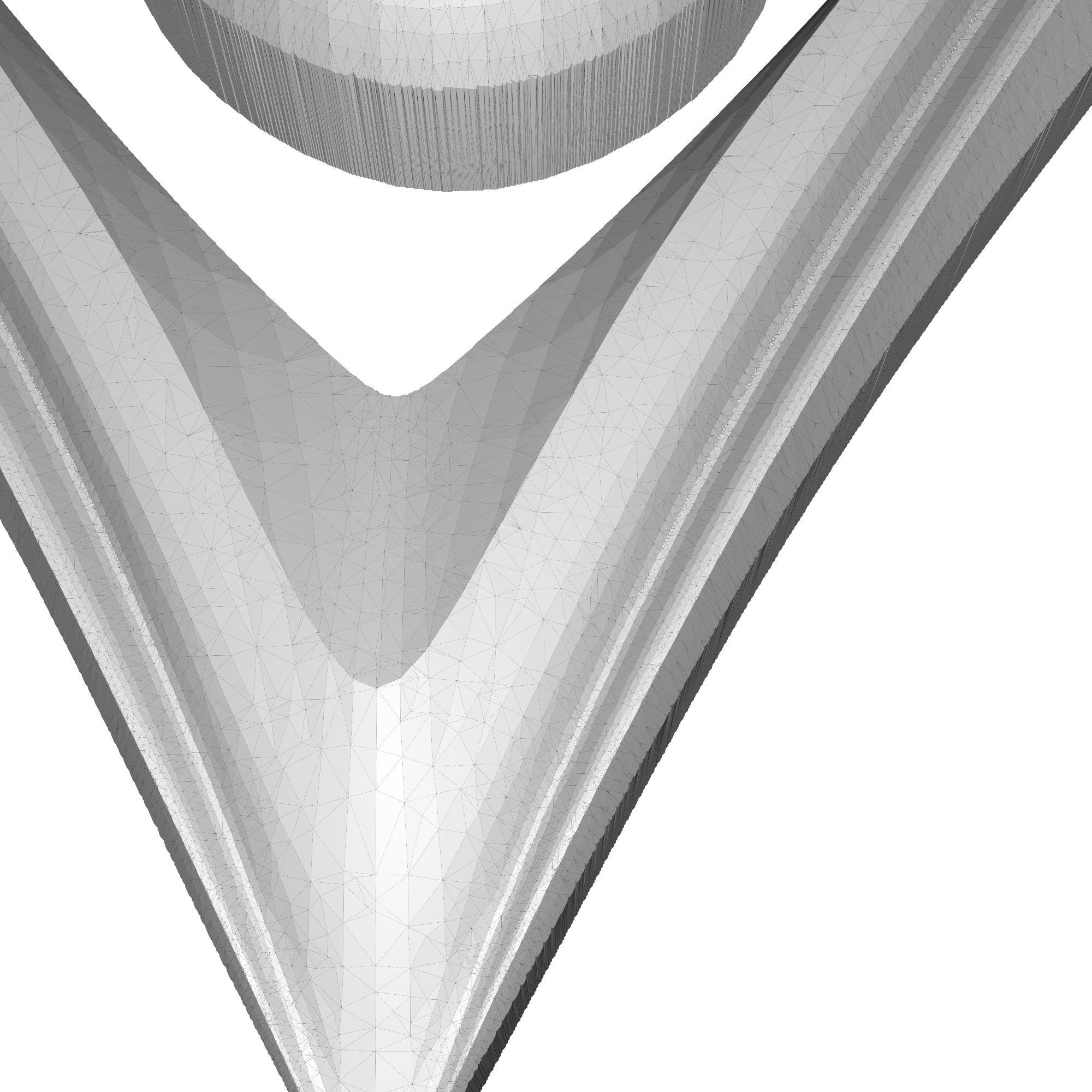 decorative pattern ready for 3D printing 3D model_9