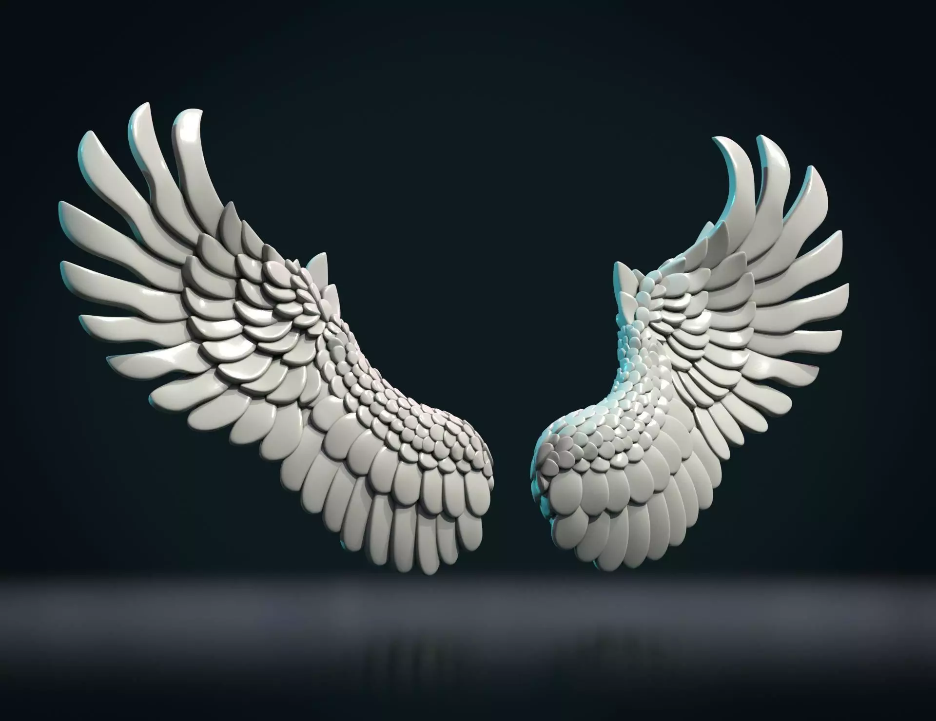 Wings II 3D print model_0