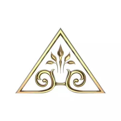  decorative pattern ready for 3D printing