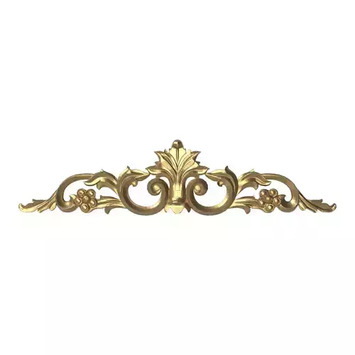  decorative pattern ready for 3D printing 3D model