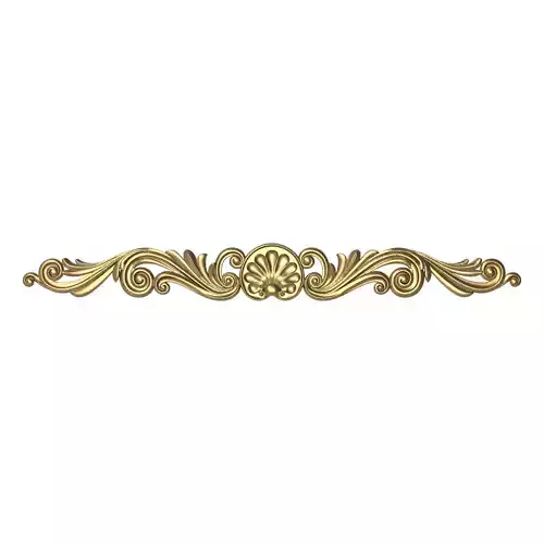  decorative pattern ready for 3D printing