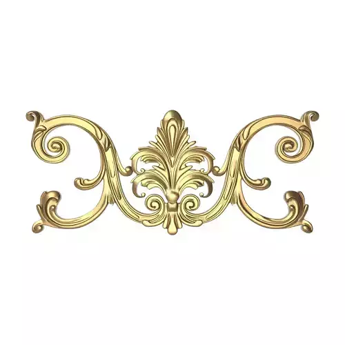  decorative pattern ready for 3D printing