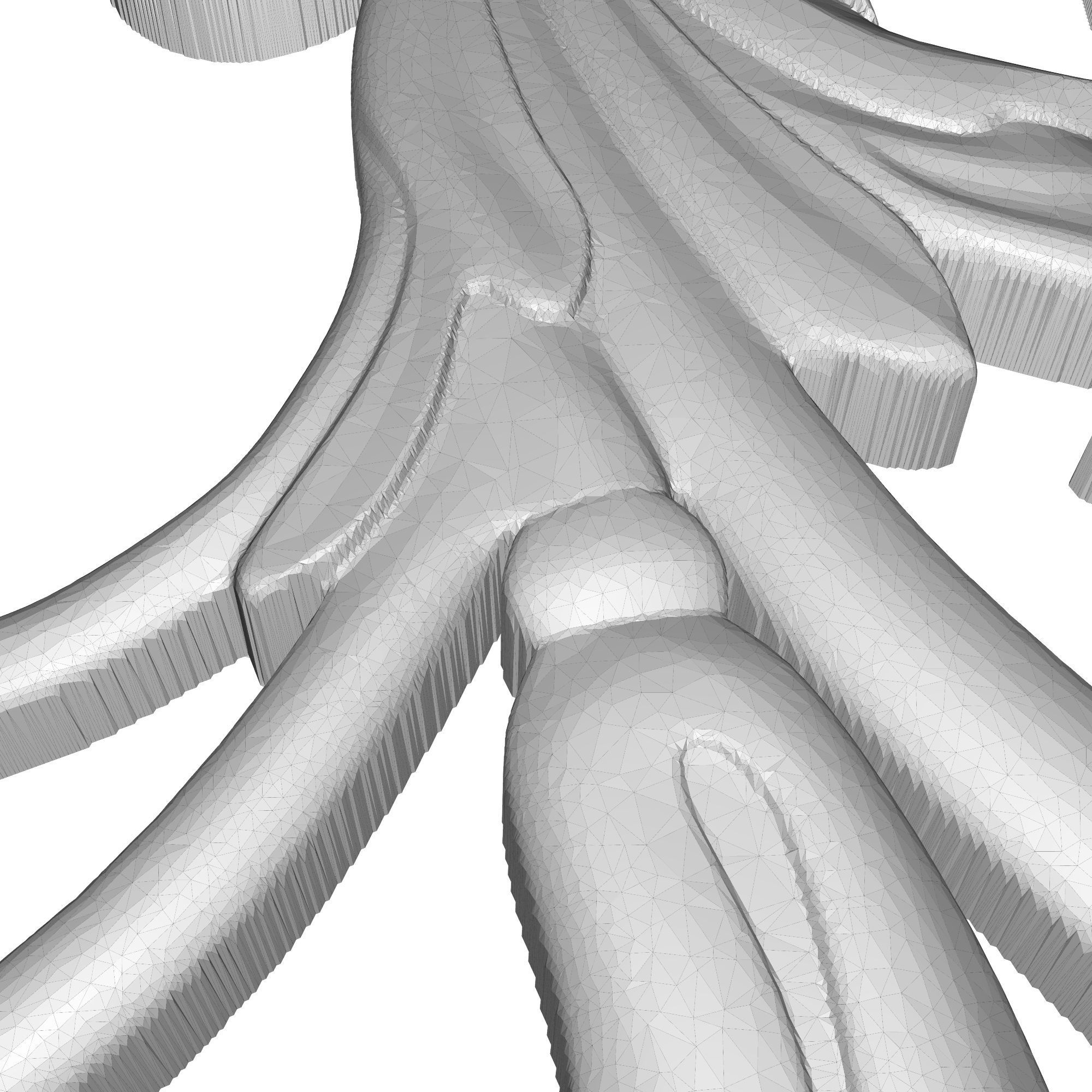  decorative pattern ready for 3D printing 3D model_8