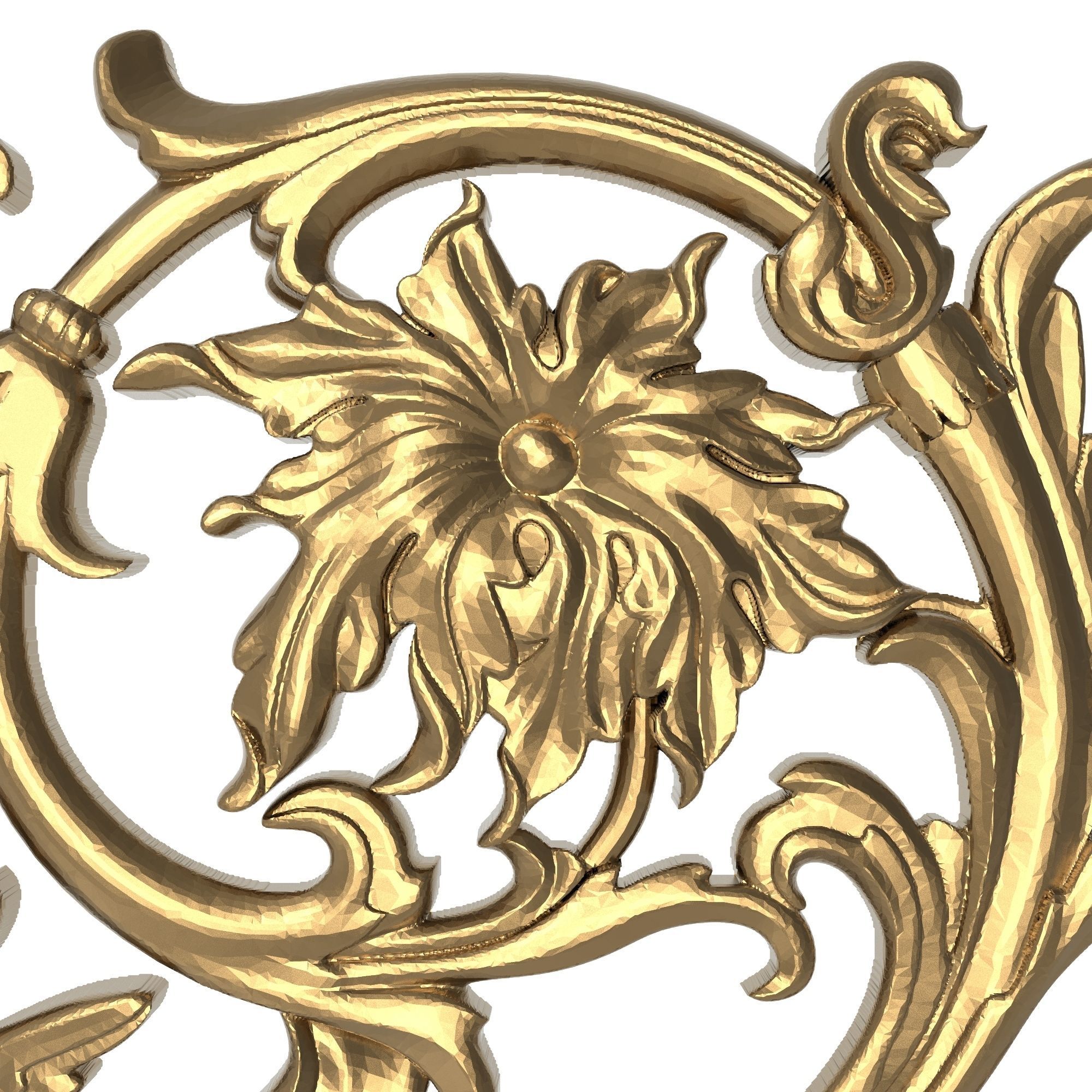  decorative pattern ready for 3D printing 3D model_1