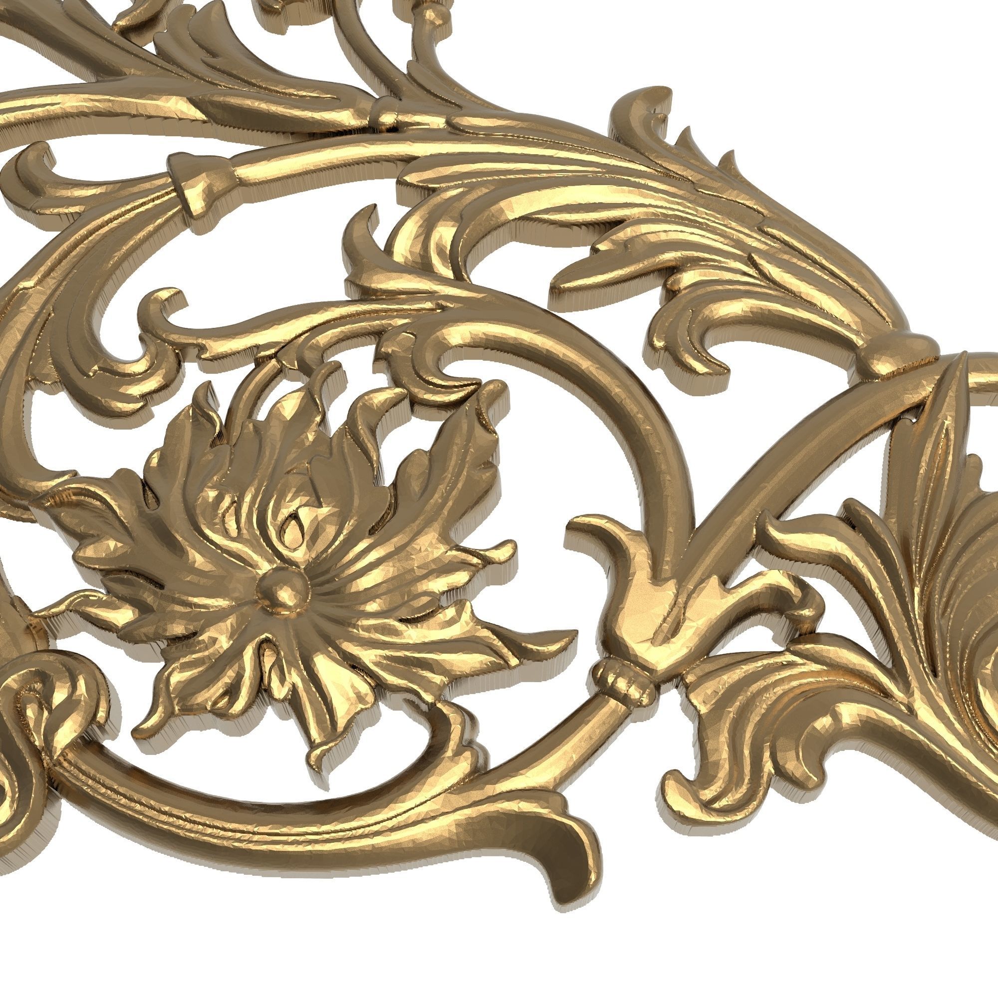  decorative pattern ready for 3D printing 3D model_5