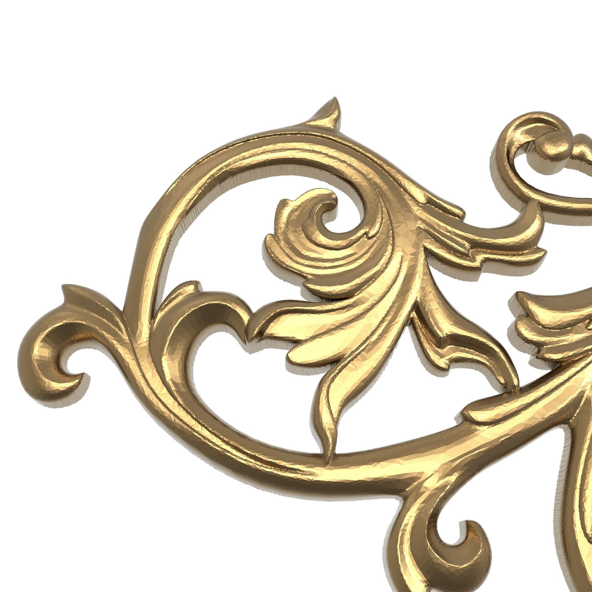  decorative pattern ready for 3D printing 3D model_4