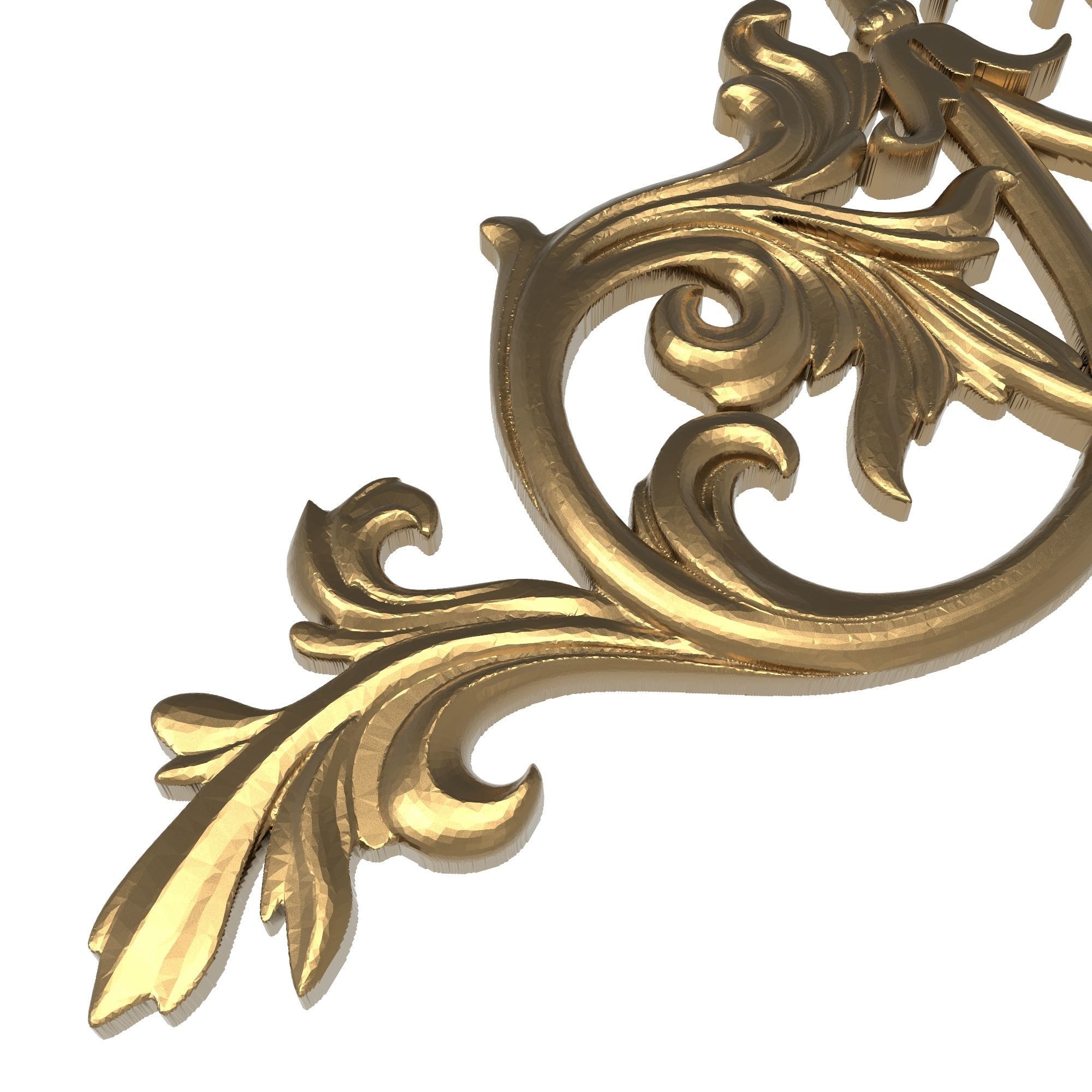  decorative pattern ready for 3D printing 3D model_6