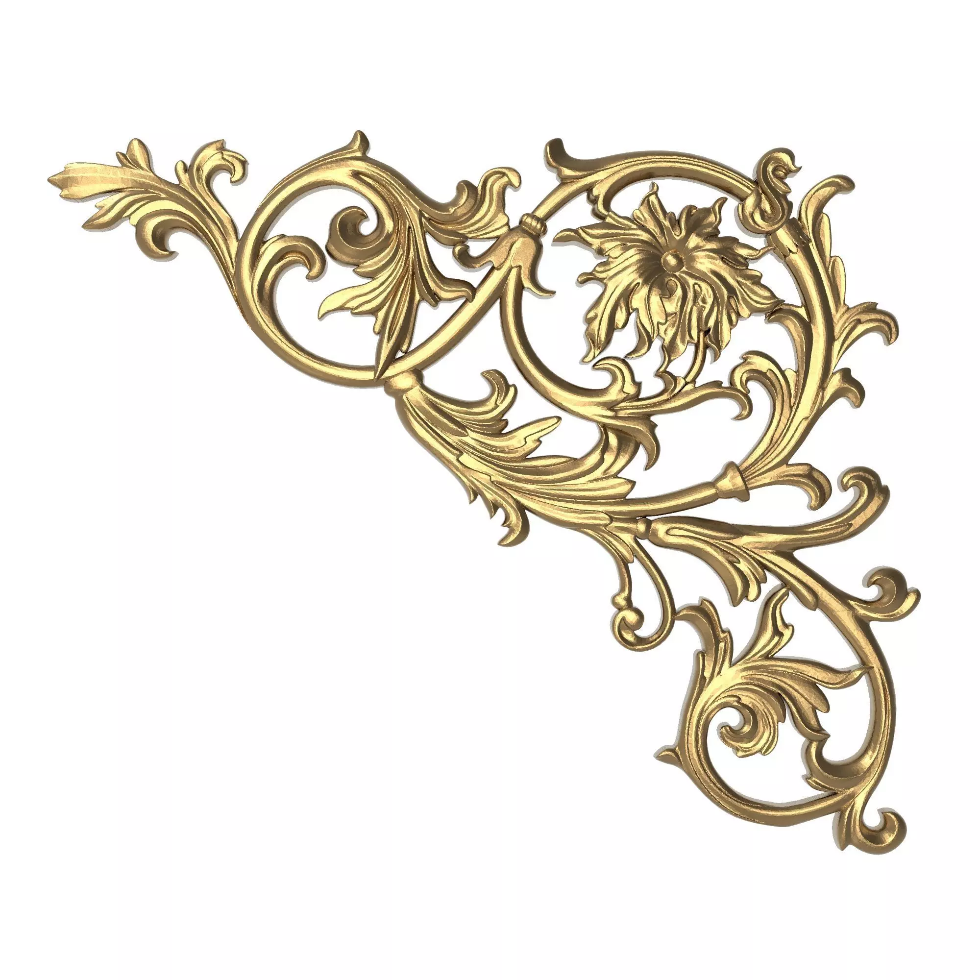  decorative pattern ready for 3D printing 3D model_0