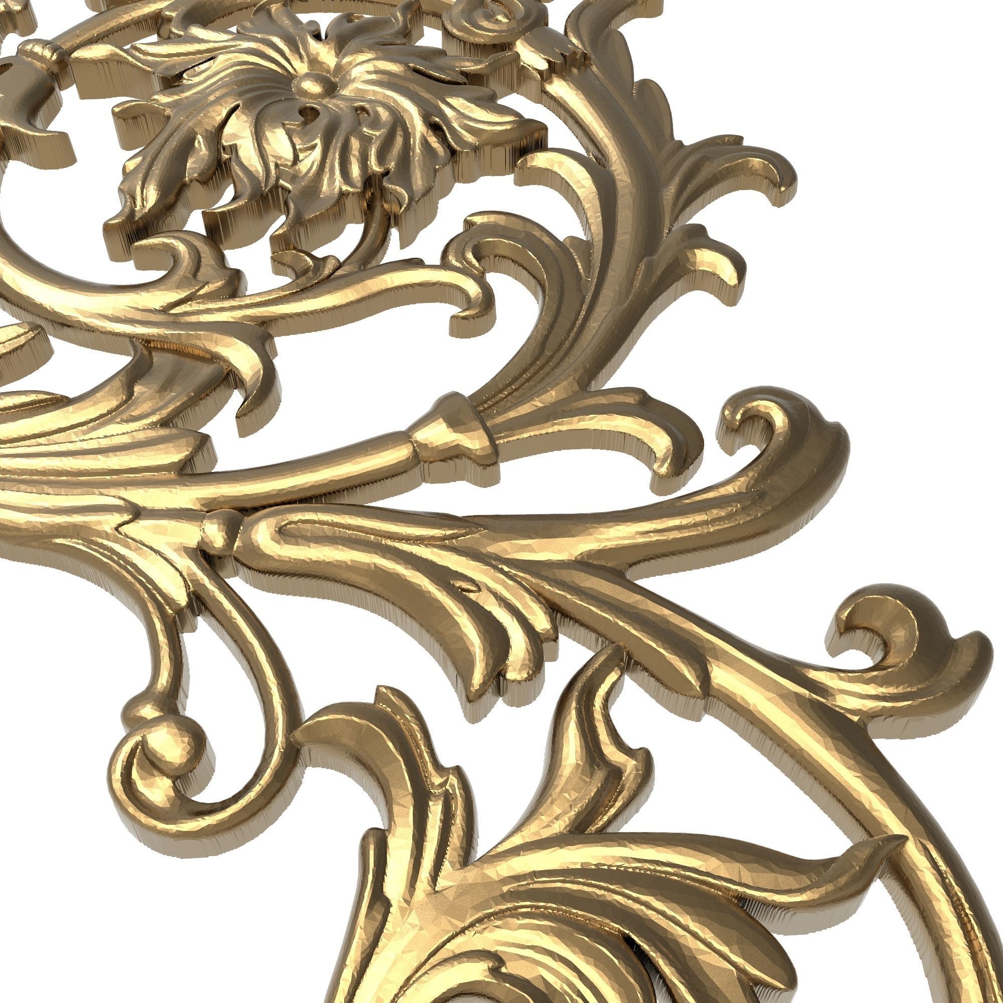  decorative pattern ready for 3D printing 3D model_7