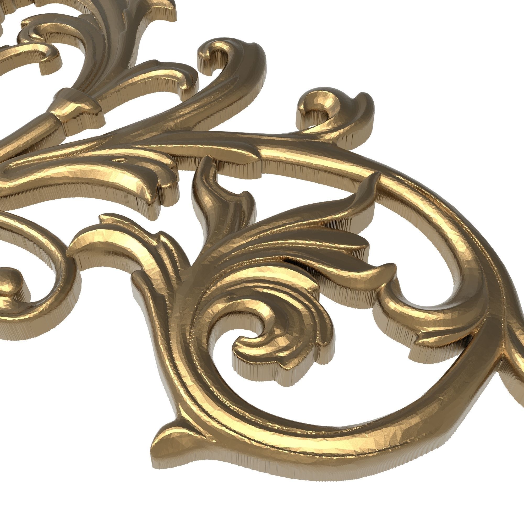  decorative pattern ready for 3D printing 3D model_2