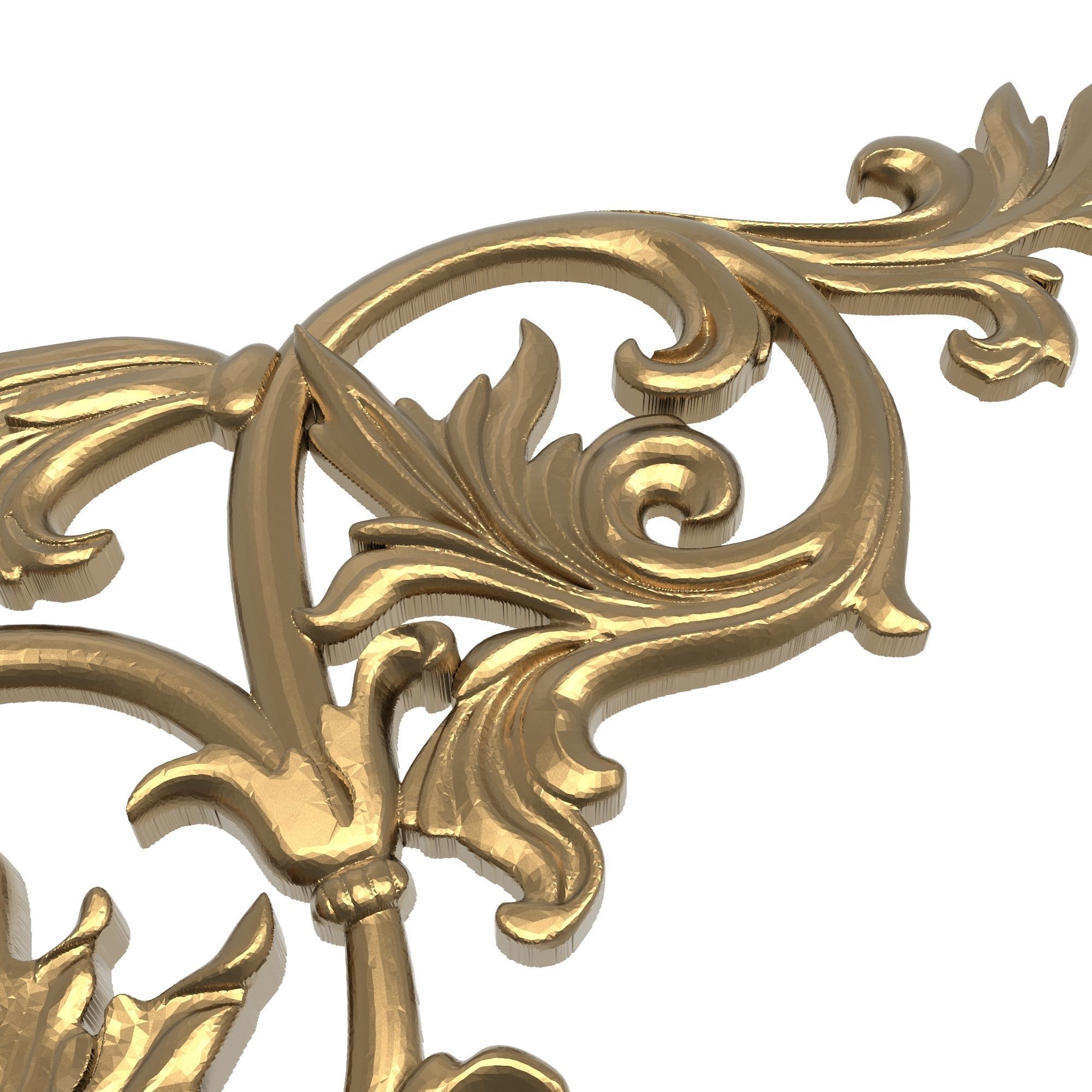  decorative pattern ready for 3D printing 3D model_3