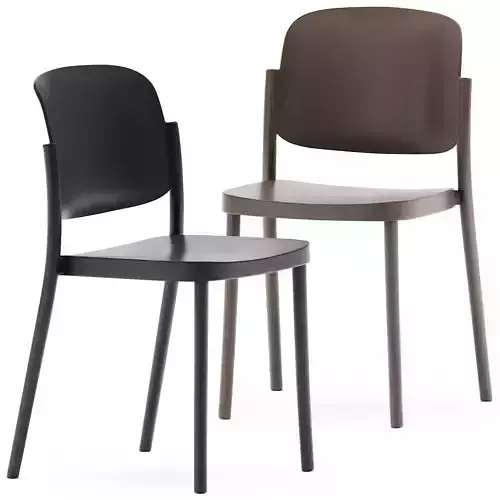 Chair Piazza 1 by Colos