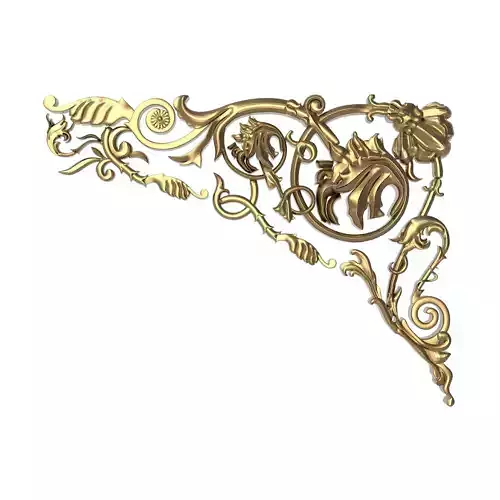  decorative pattern ready for 3D printing