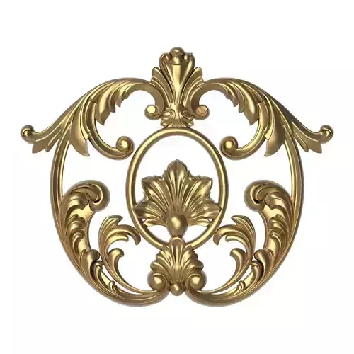  decorative pattern ready for 3D printing