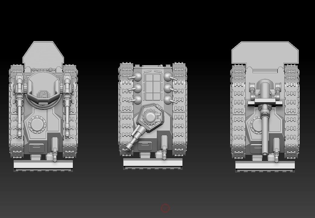 SCION OF TERRA SET 3 Epic - Armageddon 3D model 3D printable | CGTrader