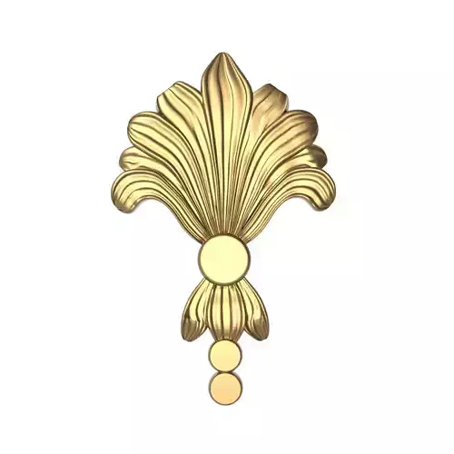  decorative pattern ready for 3D printing