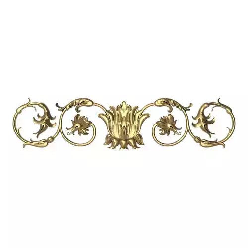  decorative pattern ready for 3D printing 3D model