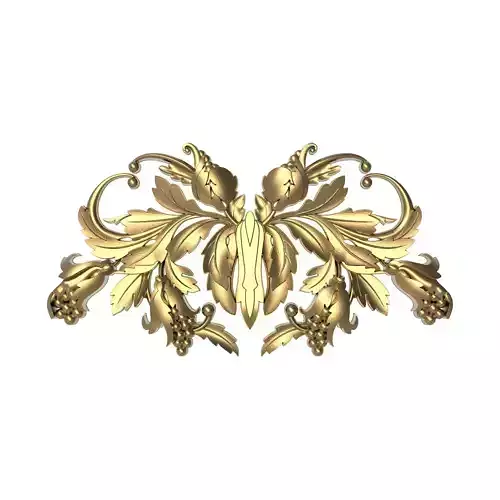  decorative pattern ready for 3D printing