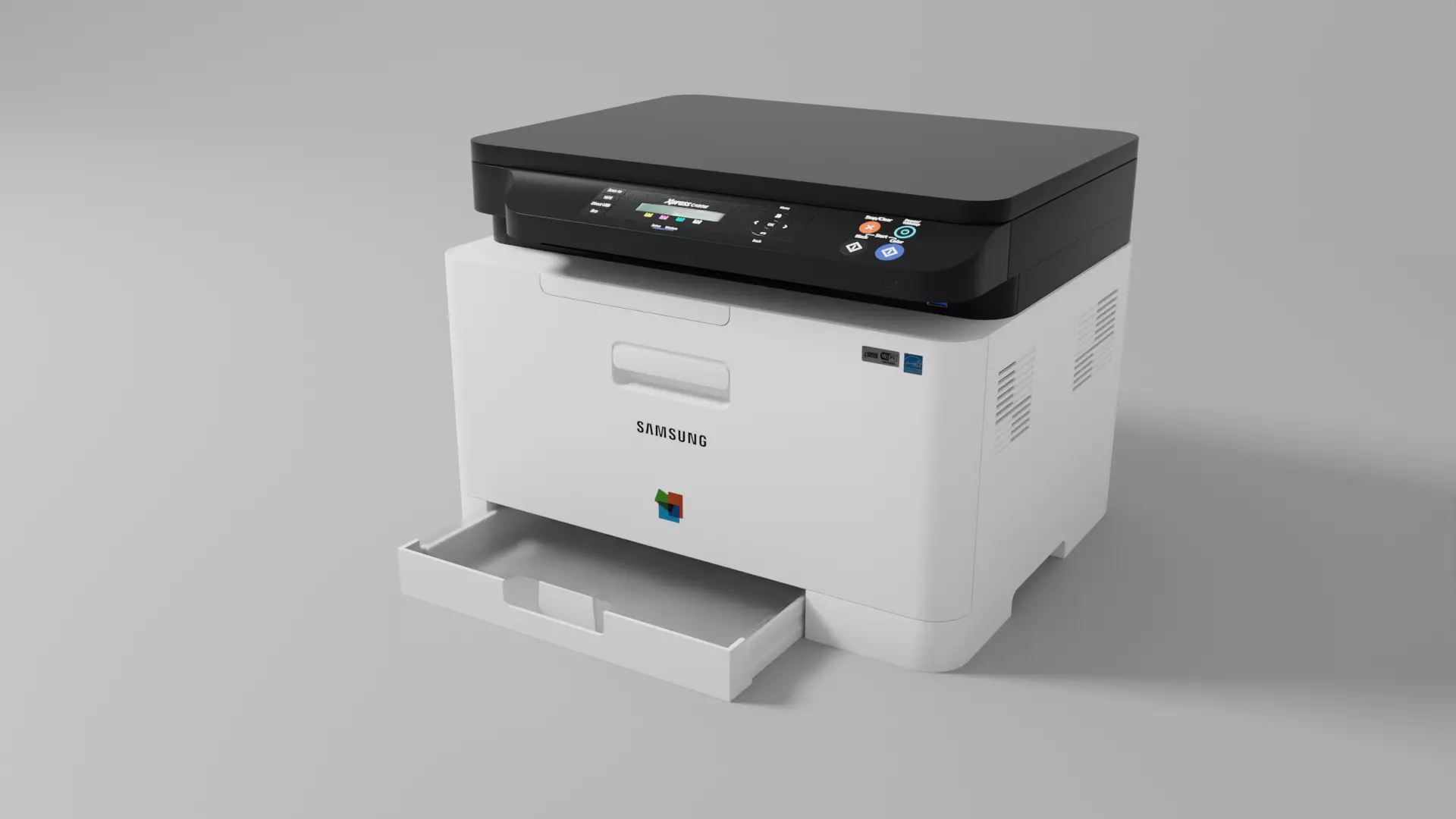 Printer Samsung C480W 3D model