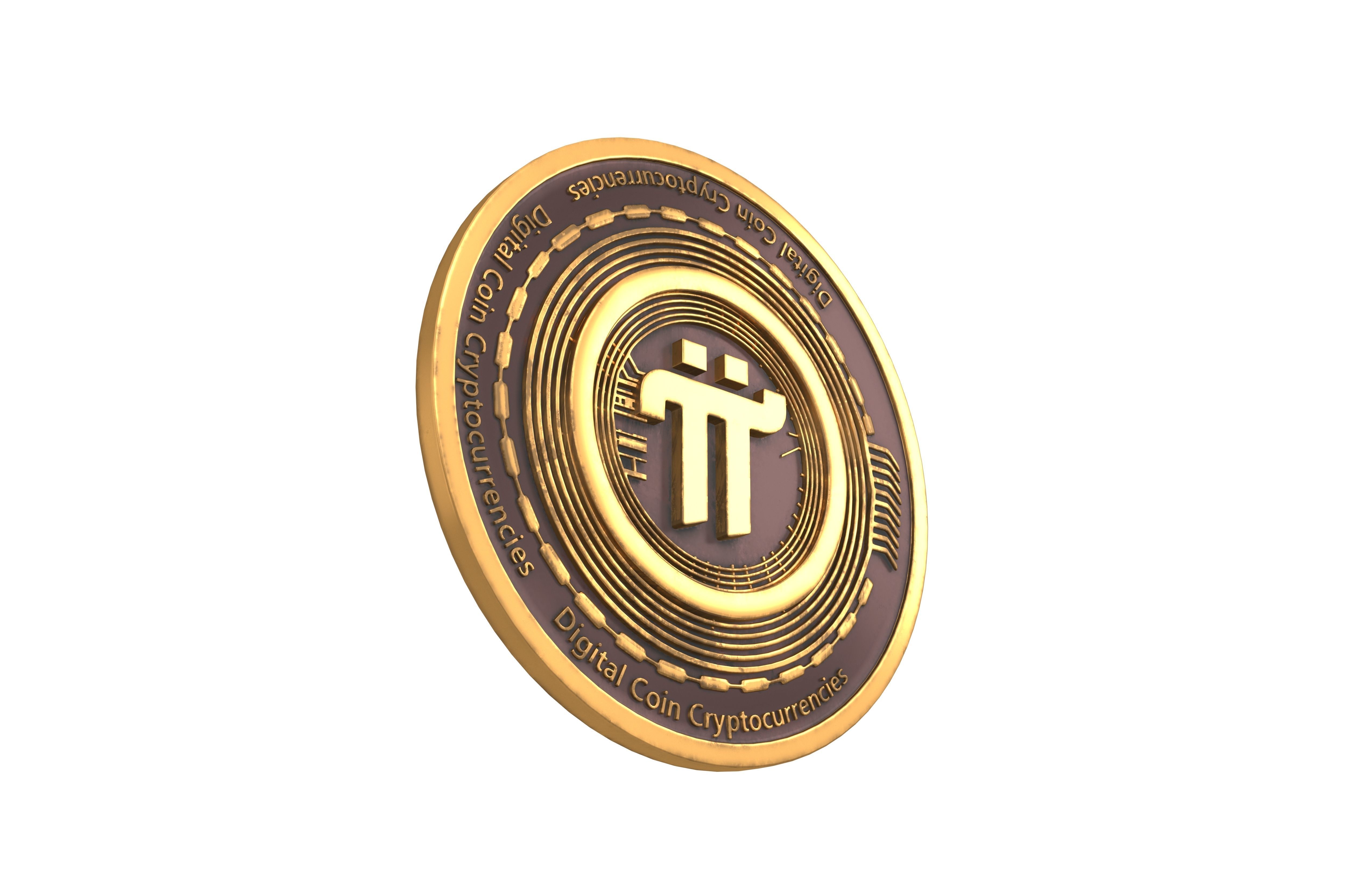 Pi Coin v2 002 3D model_3