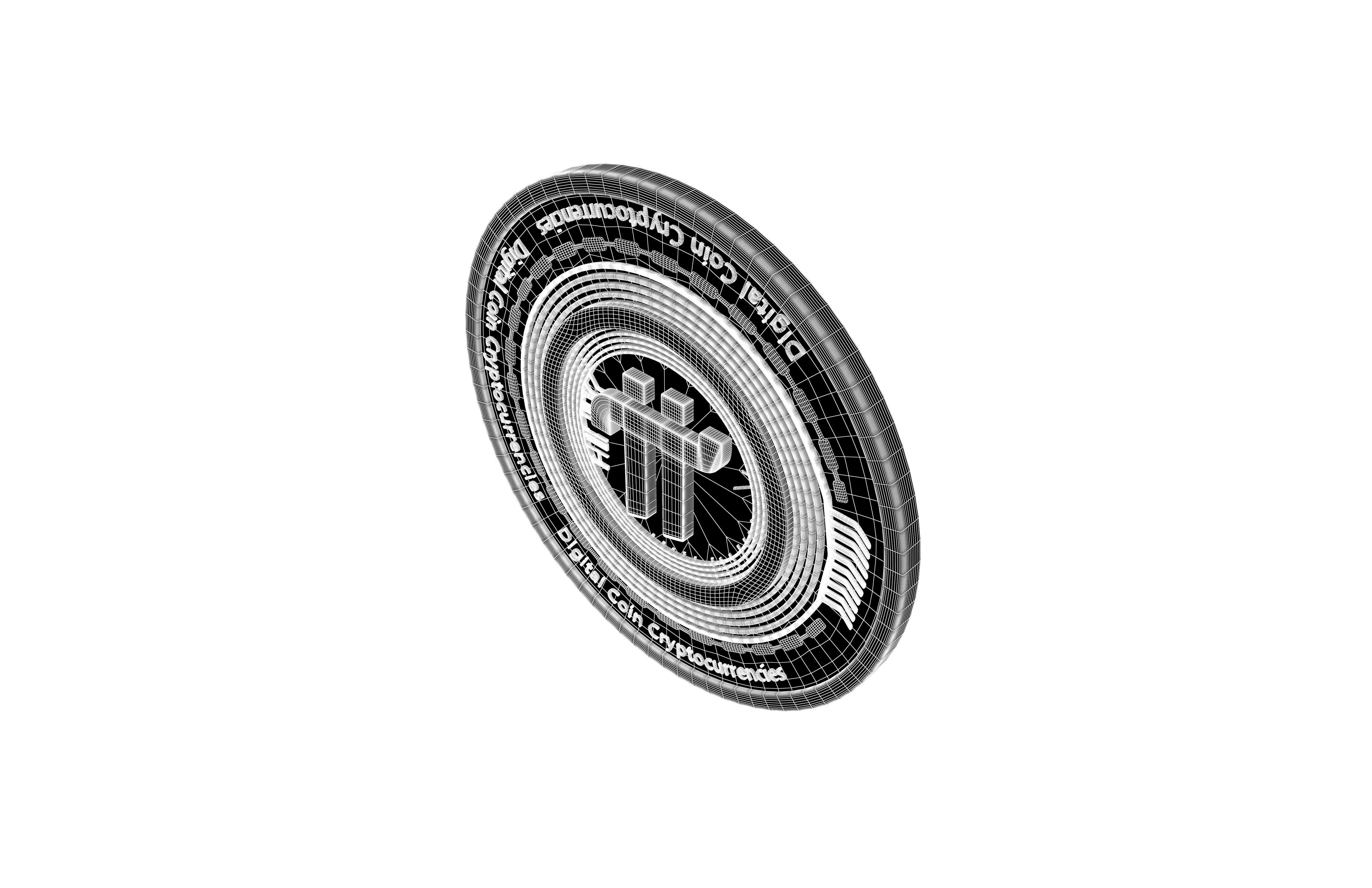 Pi Coin v2 002 3D model_6