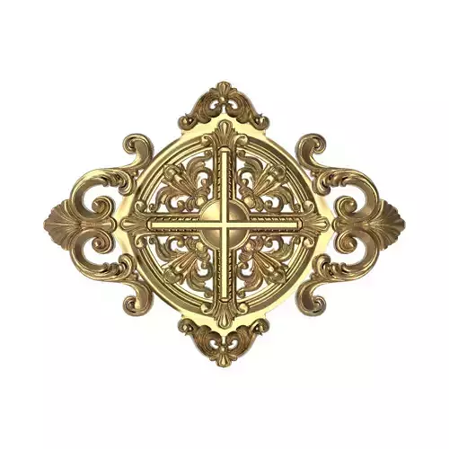  decorative pattern ready for 3D printing