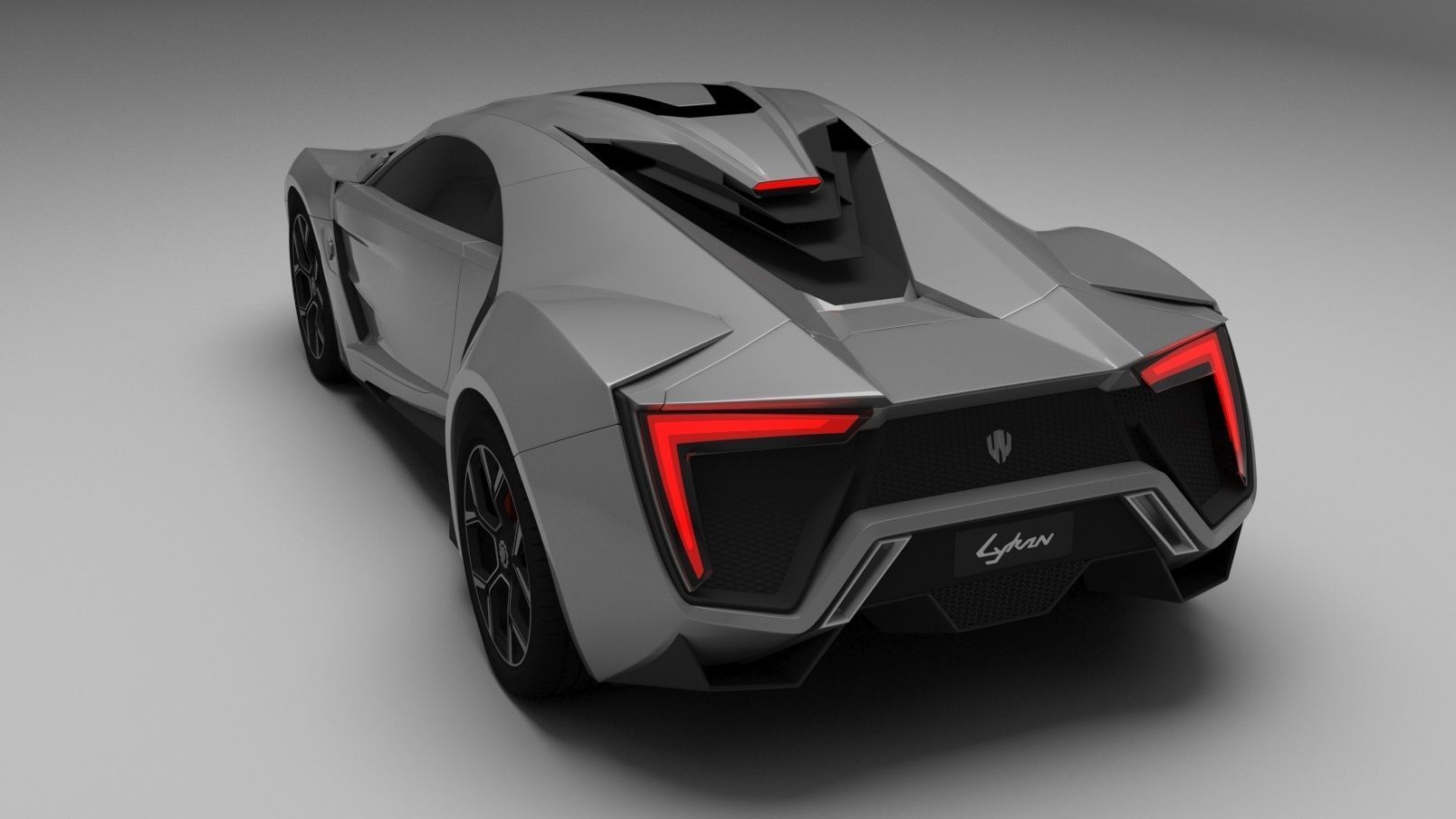 Lykan Hypersport Free 3D model_4