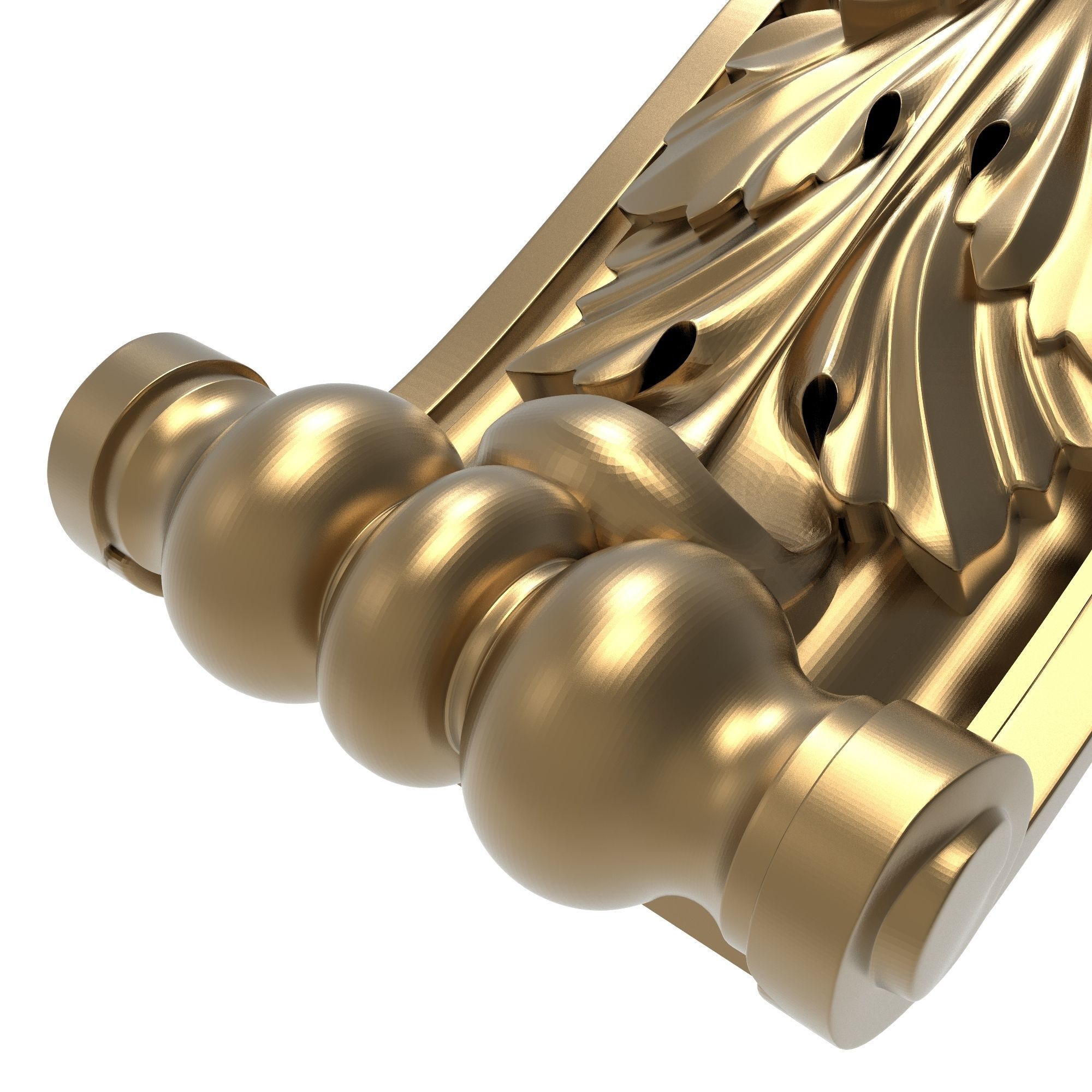 decorative pattern ready for 3D printing 3D model_1