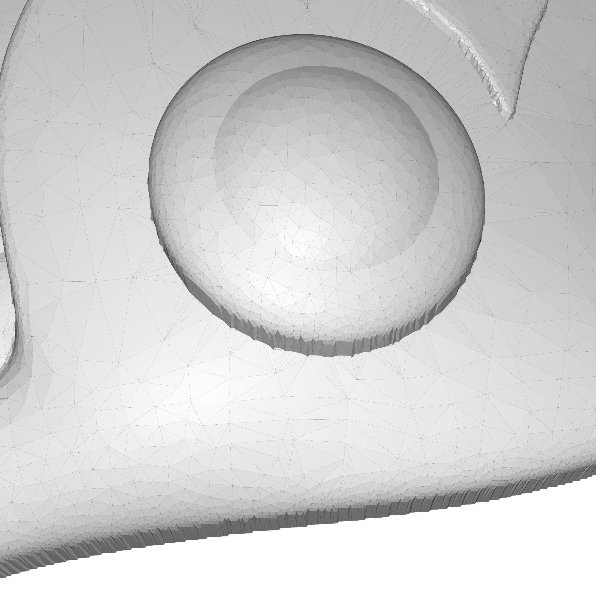 decorative pattern ready for 3D printing 3D model_8