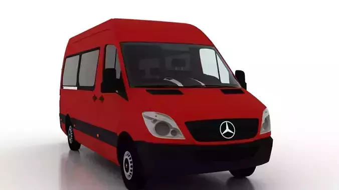 Mercedes Benz Sprinter L2H2 2009 Passenger EU