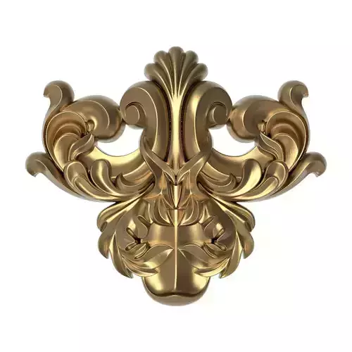  decorative pattern ready for 3D printing