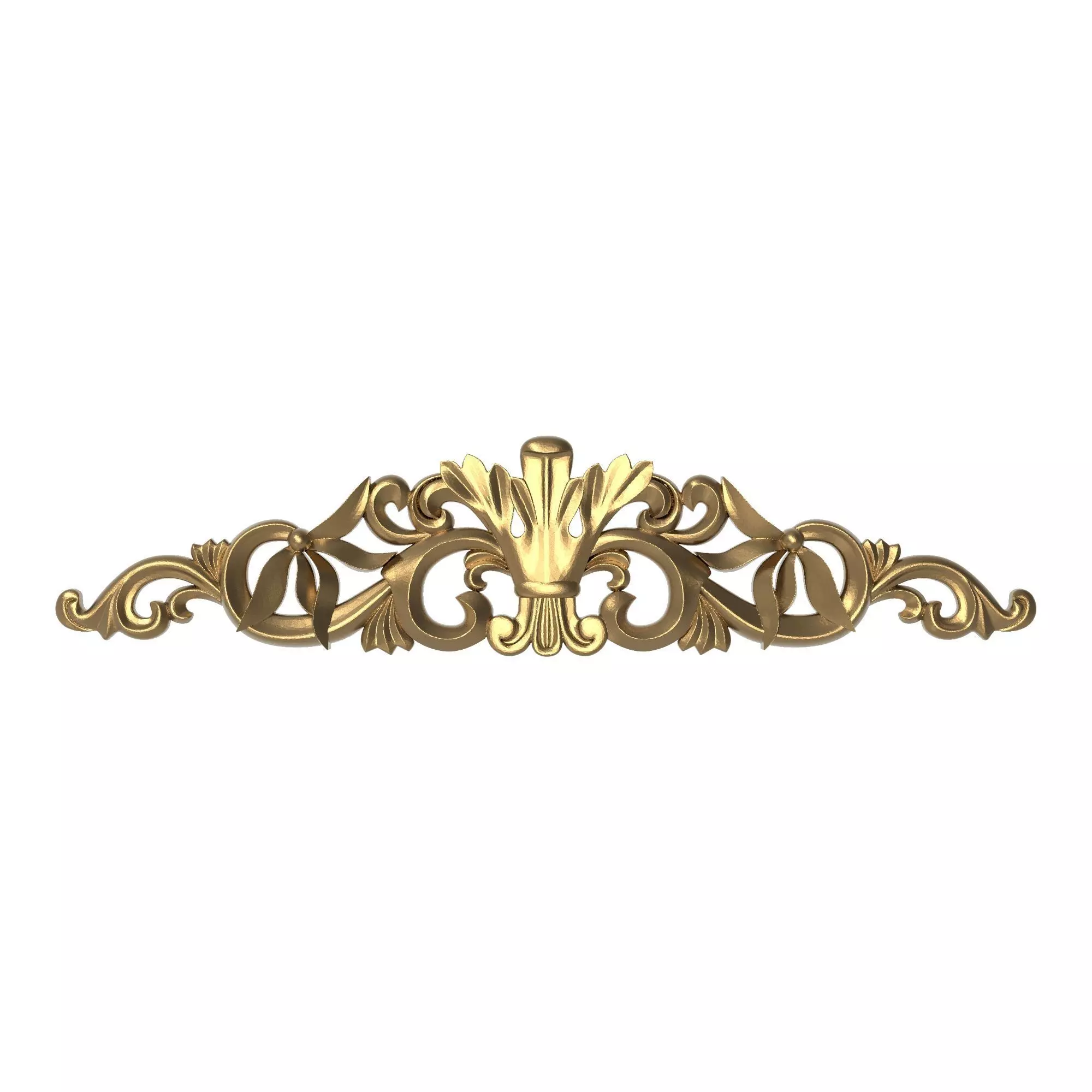 decorative pattern ready for 3D printing 3D model_0