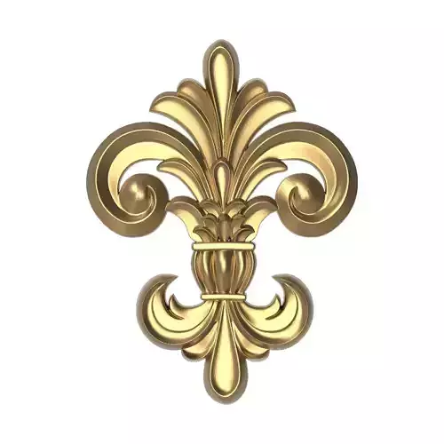  decorative pattern ready for 3D printing