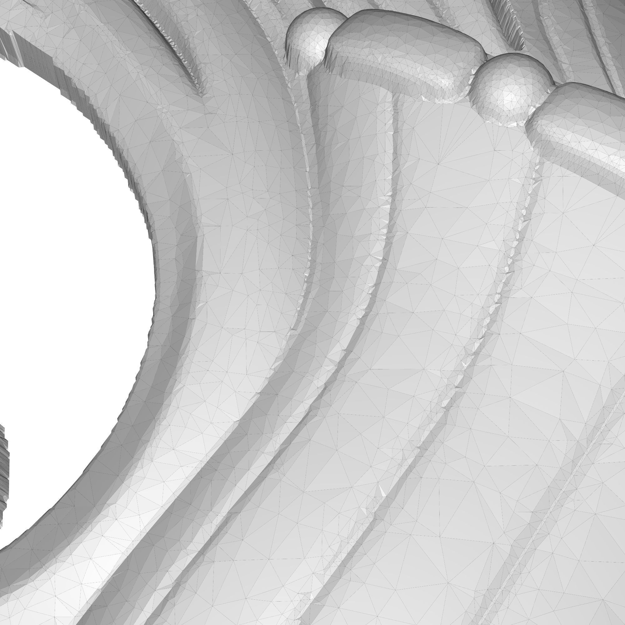 decorative pattern ready for 3D printing 3D model_9