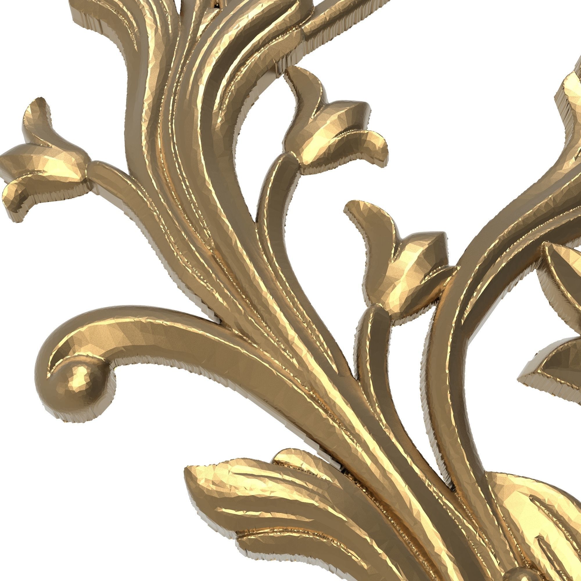 decorative pattern ready for 3D printing 3D model_7