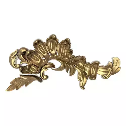  decorative pattern ready for 3D printing