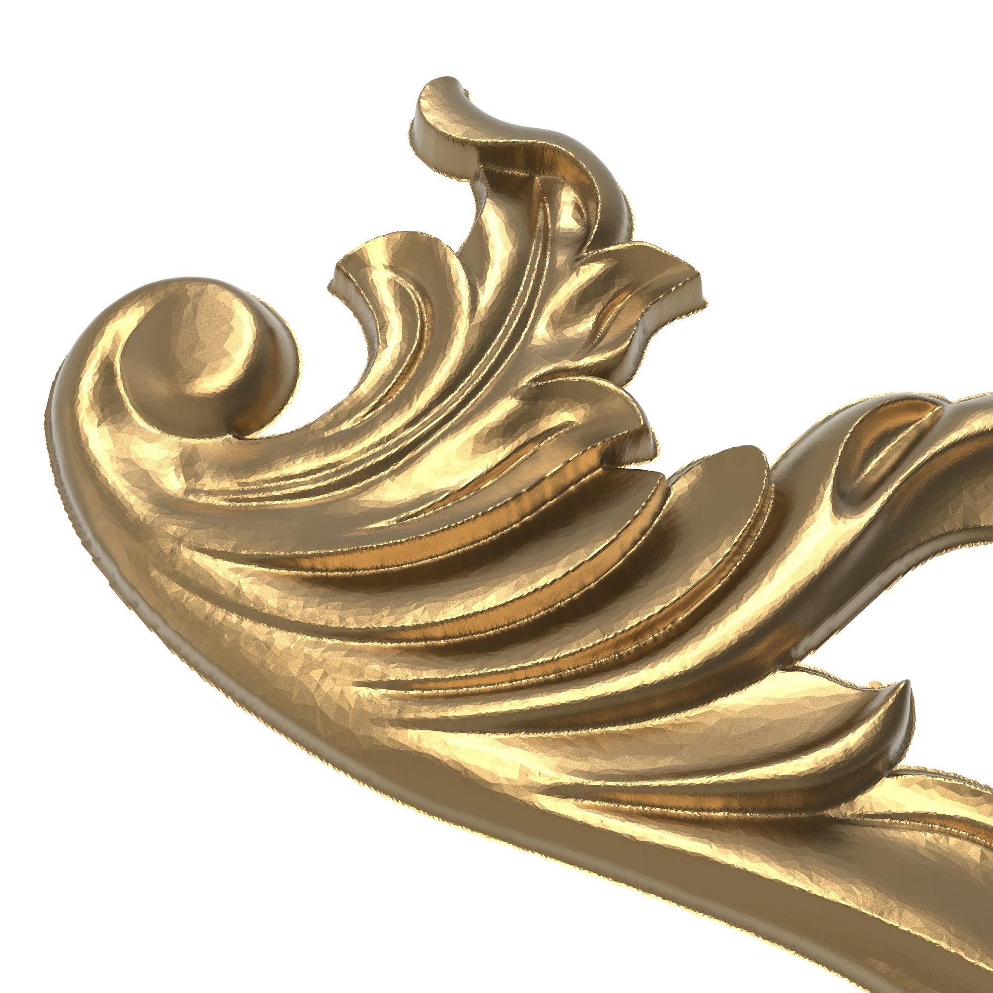 decorative pattern ready for 3D printing 3D model_6