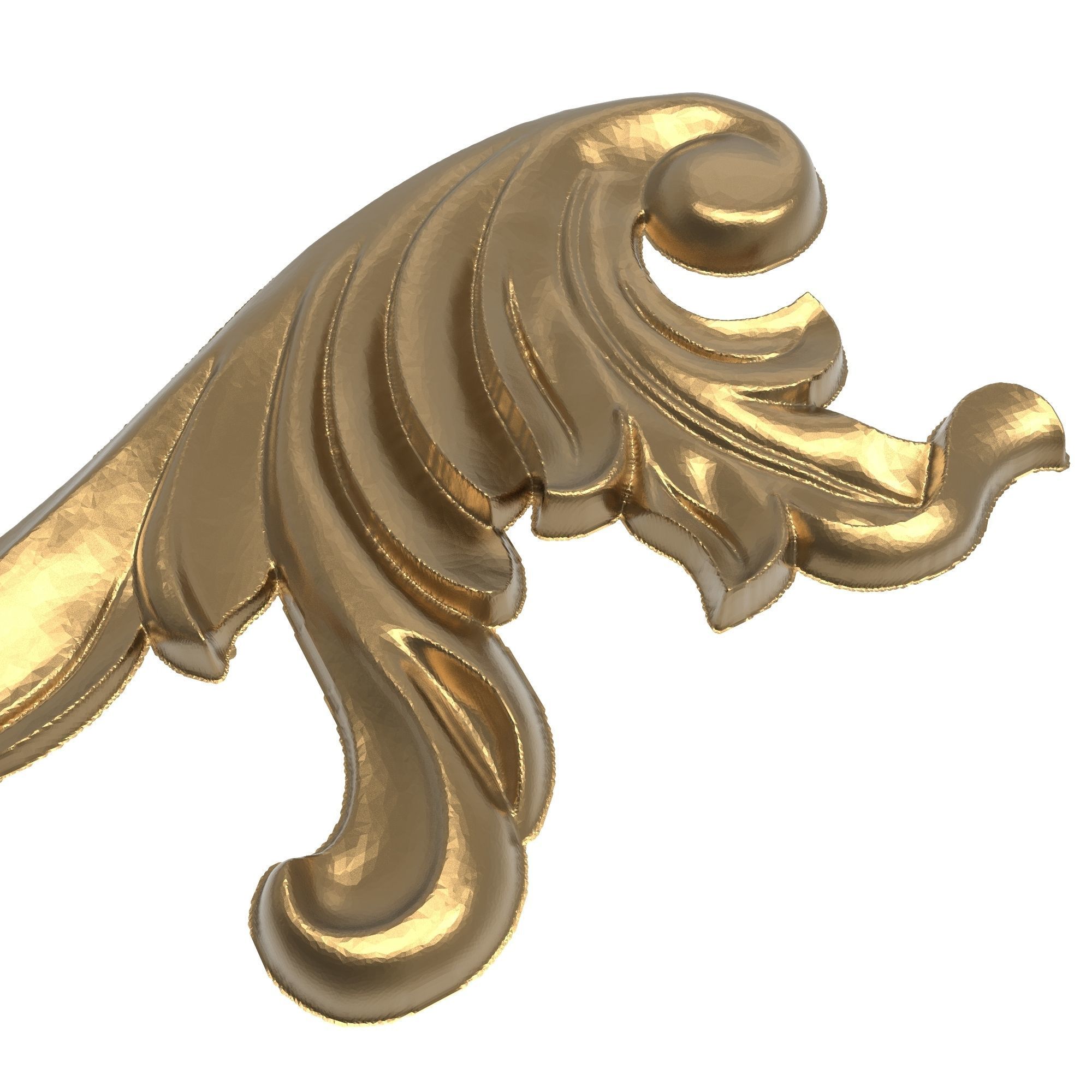 decorative pattern ready for 3D printing 3D model_3