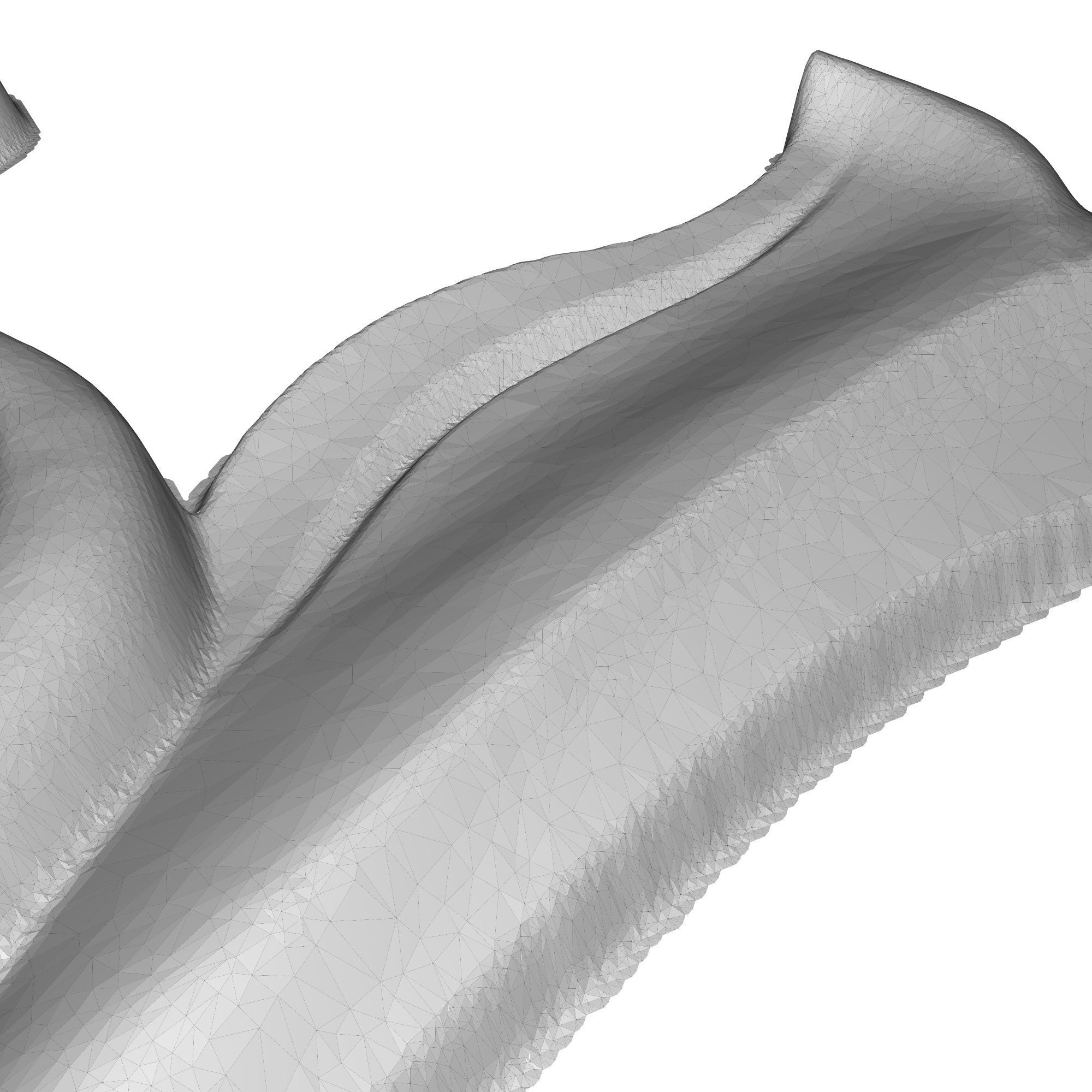 decorative pattern ready for 3D printing 3D model_9