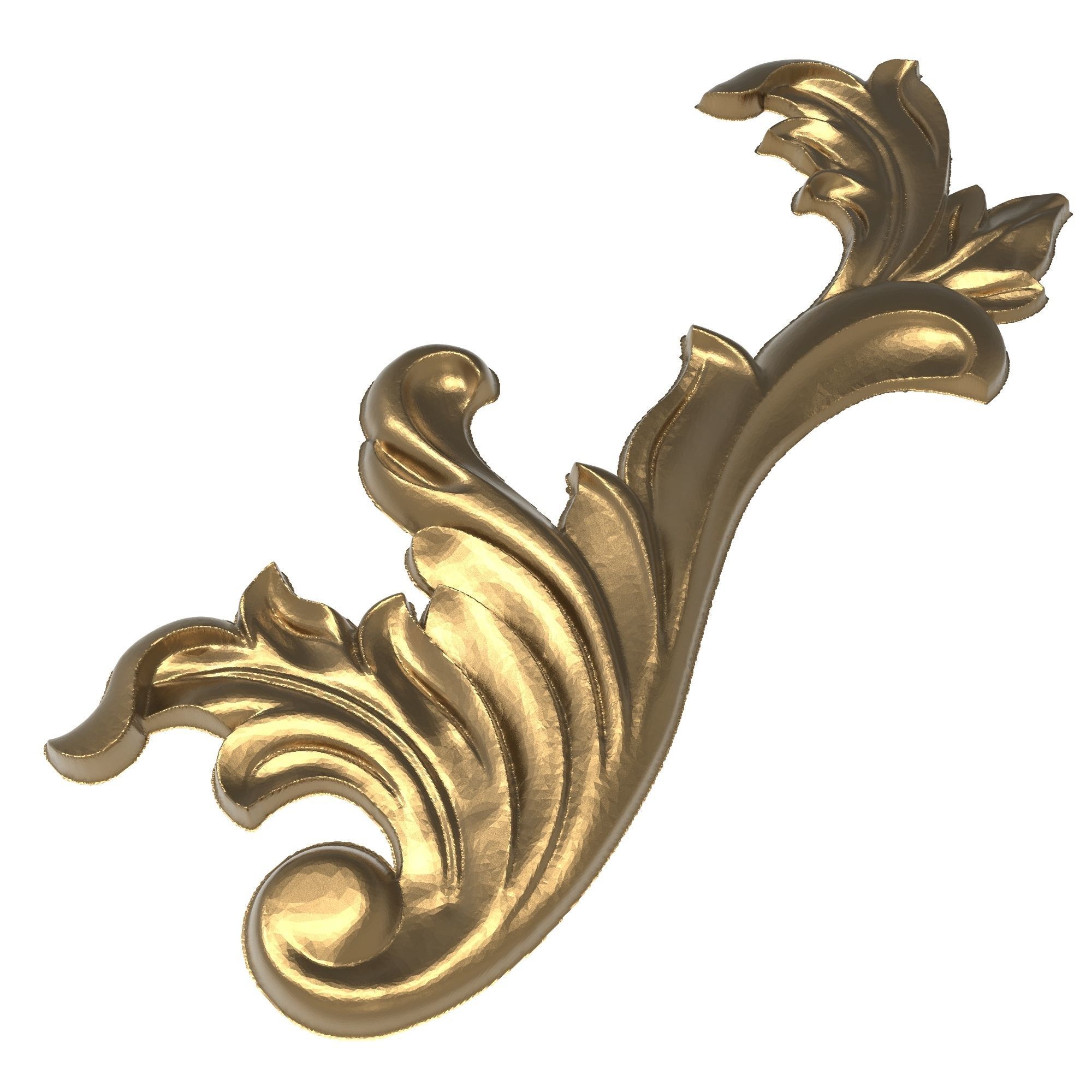 decorative pattern ready for 3D printing 3D model_7