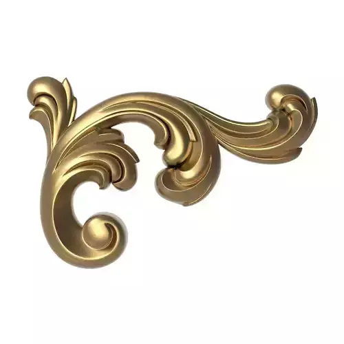  decorative pattern ready for 3D printing