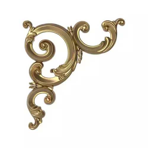  decorative pattern ready for 3D printing