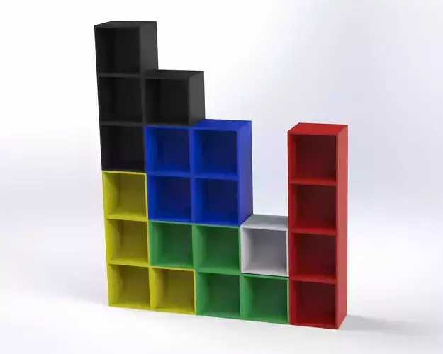 Tetris Storage