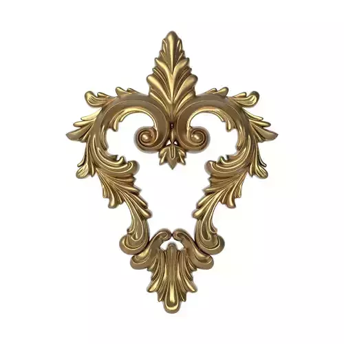  decorative pattern ready for 3D printing