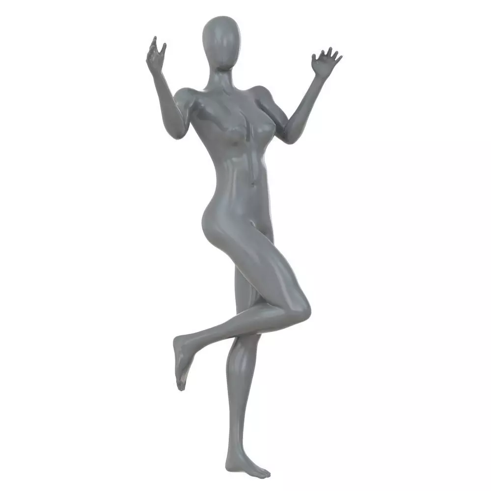 Female Abstract Mannequin 77 3D model